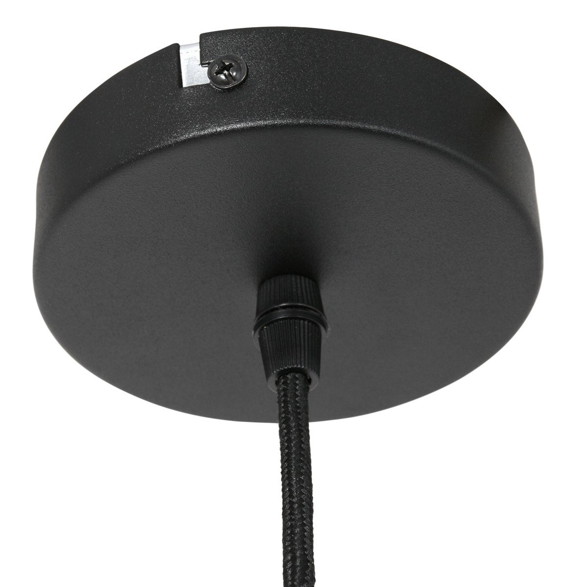 Orientalische cremefarbene handgeknüpfte Hängelampe Anne Light & Home Marrakesch – Bild 5