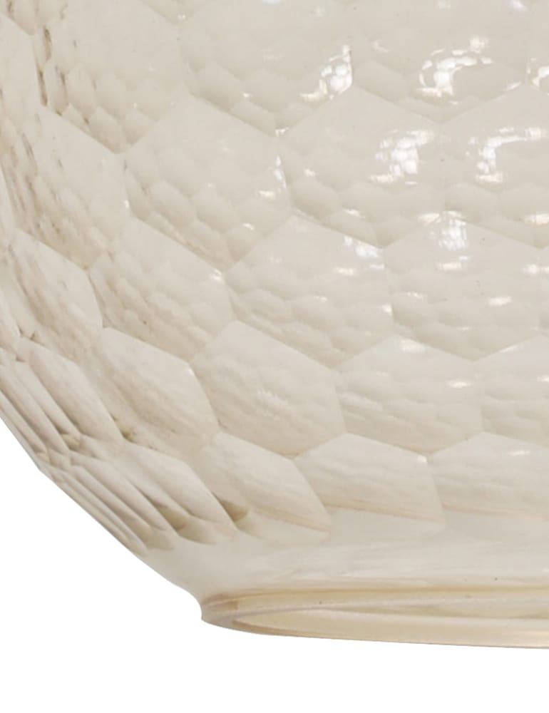 Hängelampe aus Glas mit Muster Light & Living Dione – Bild 3