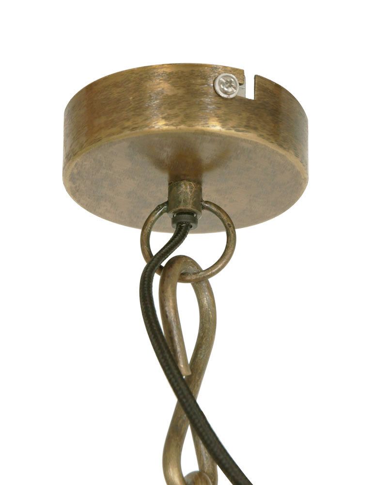 Hängelampe Gold Light & Living Demi – Bild 5