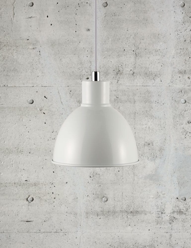 Hängelampe weiß metall Nordlux Pop – Bild 2