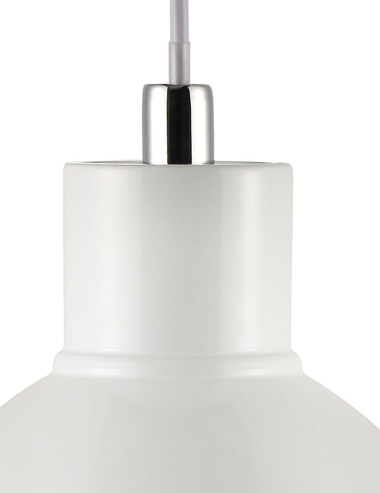 Hängelampe weiß metall Nordlux Pop – Bild 4