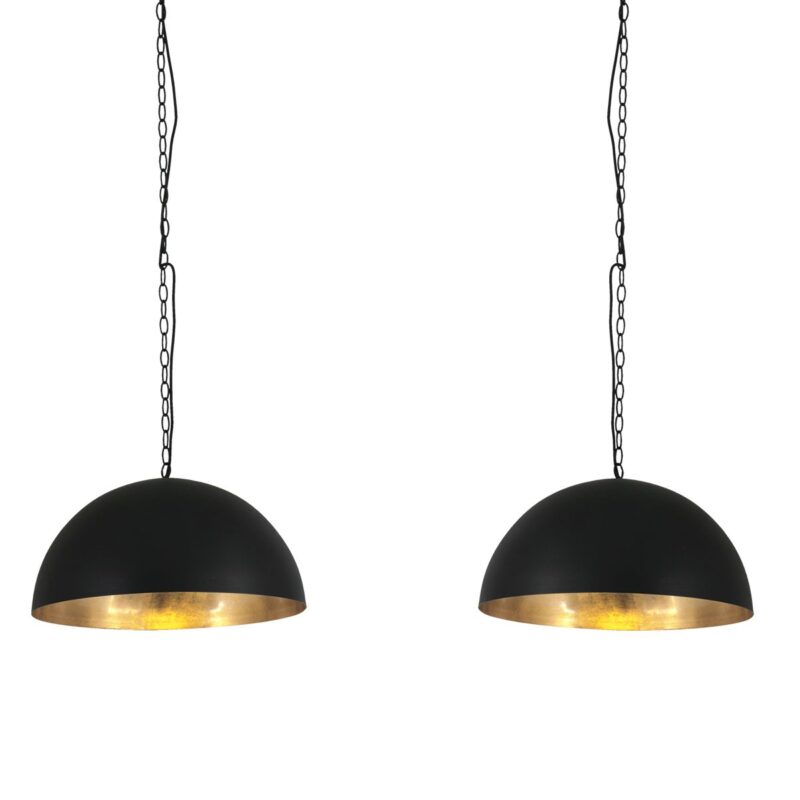 hangeleuchte-mit-zwei-lampen-steinhauer-semicirkle-schwarz-mit-gold-2556zw-14