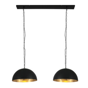 hangeleuchte-mit-zwei-lampen-steinhauer-semicirkle-schwarz-mit-gold-2556zw-2