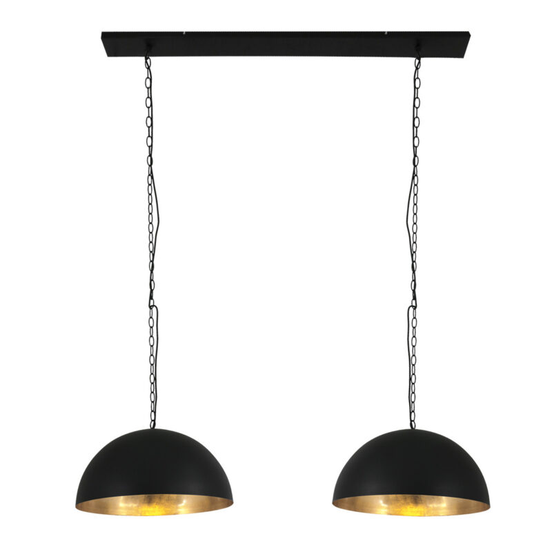 hangeleuchte-mit-zwei-lampen-steinhauer-semicirkle-schwarz-mit-gold-2556zw-2