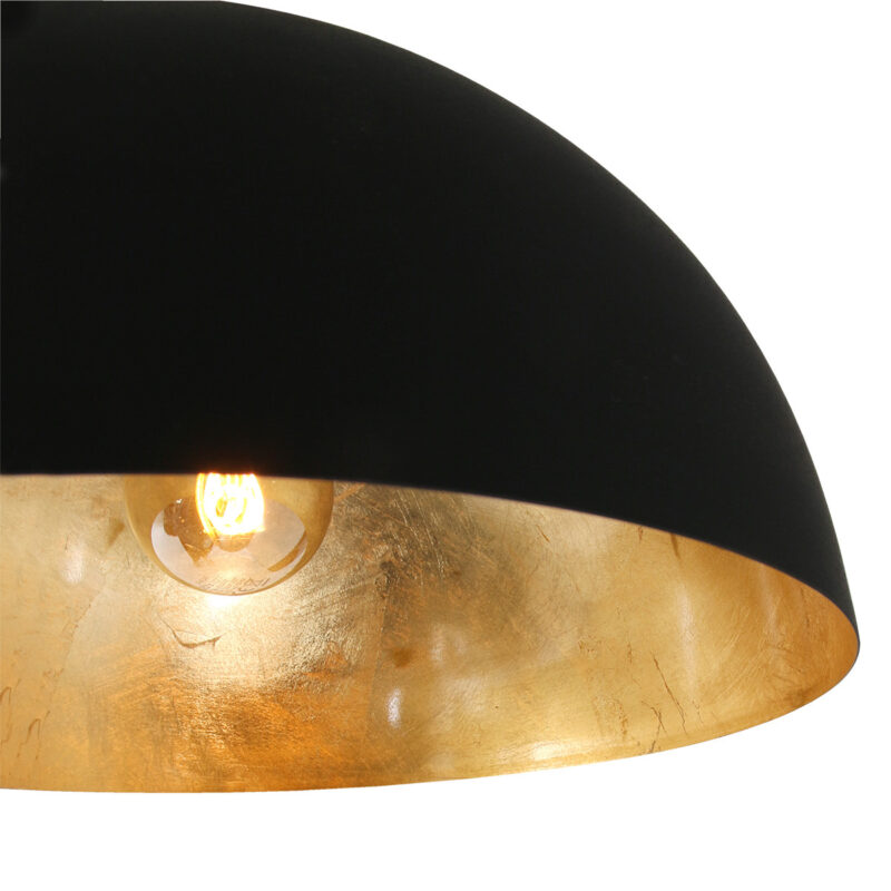 hangeleuchte-mit-zwei-lampen-steinhauer-semicirkle-schwarz-mit-gold-2556zw-5