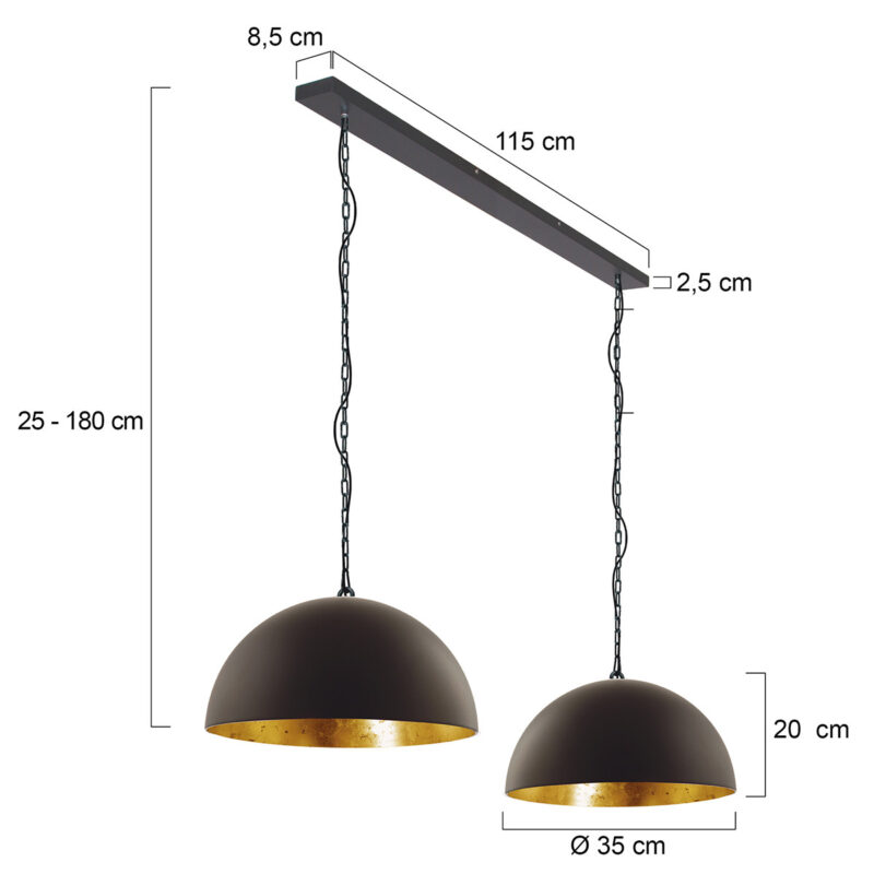 hangeleuchte-mit-zwei-lampen-steinhauer-semicirkle-schwarz-mit-gold-2556zw-8