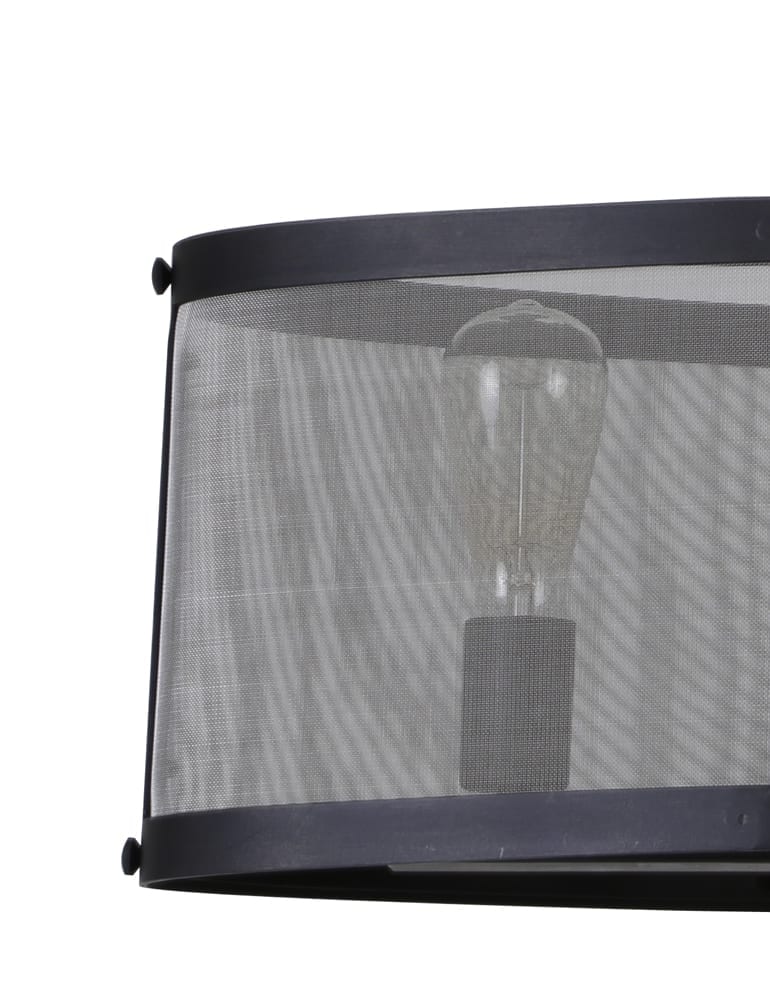 Hängeleuchte robust Light & Living Lancelot schwarz – Bild 2