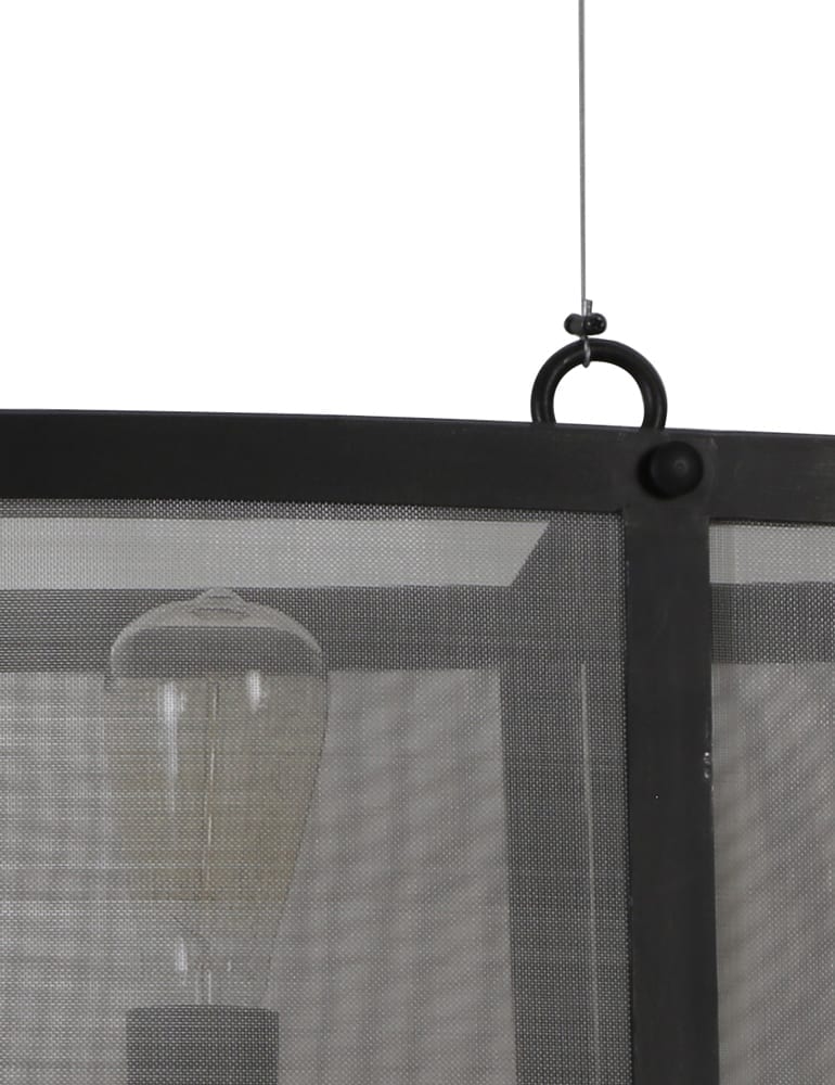 Hängeleuchte robust Light & Living Lancelot schwarz – Bild 3