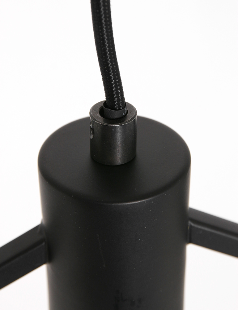 Hängeleuchte Sechseck Light & Living Aina schwarz – Bild 3