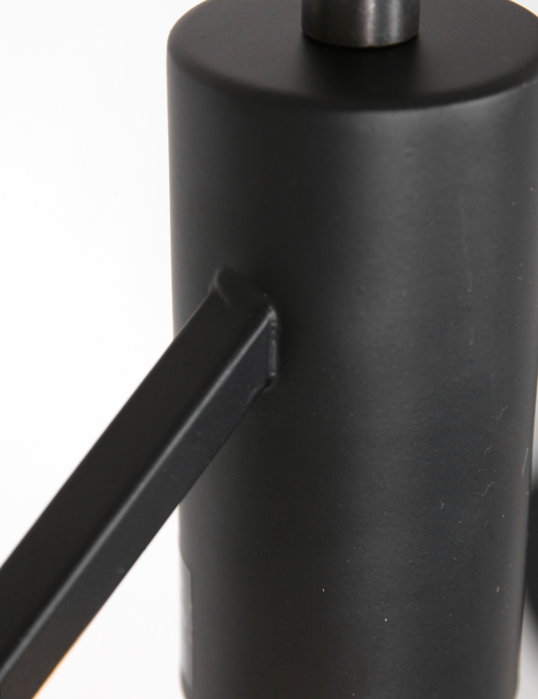 Hängeleuchte Sechseck Light & Living Aina schwarz – Bild 4