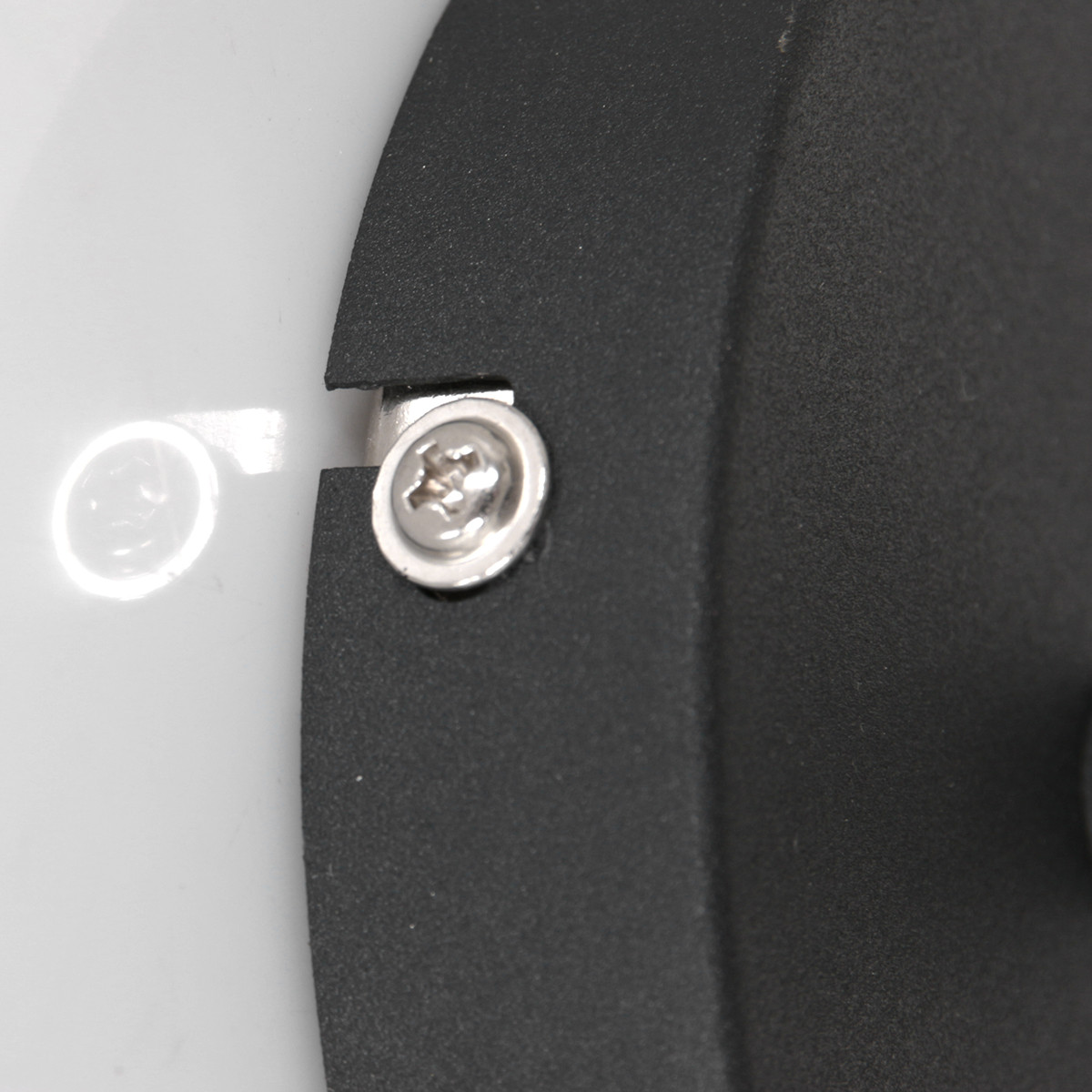 Industrielle schwarz / goldene verstellbare Wandleuchte Mexlite Nove – Bild 12