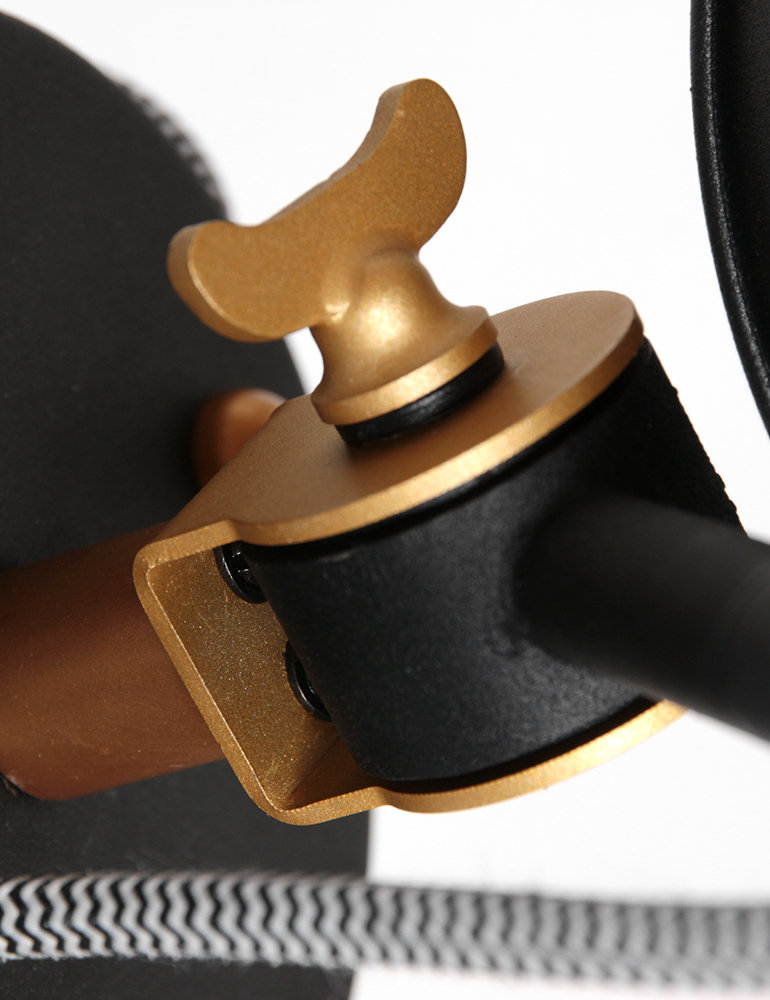 Hippe Wandlampe mit verstellbarem Arm Mexlite Nove – Bild 10