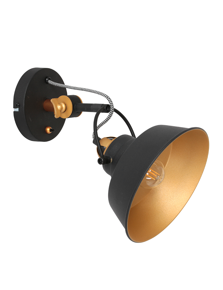 Hippe Wandlampe mit verstellbarem Arm Mexlite Nove – Bild 2