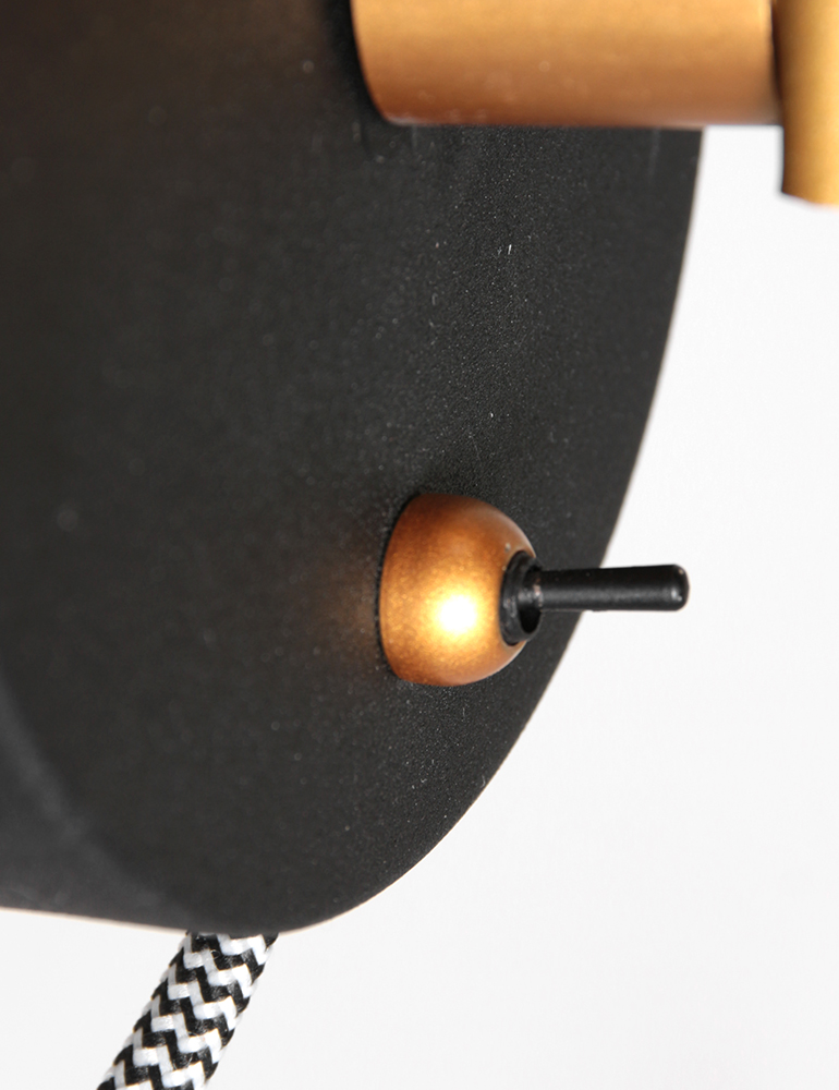 Hippe Wandlampe mit verstellbarem Arm Mexlite Nove – Bild 5