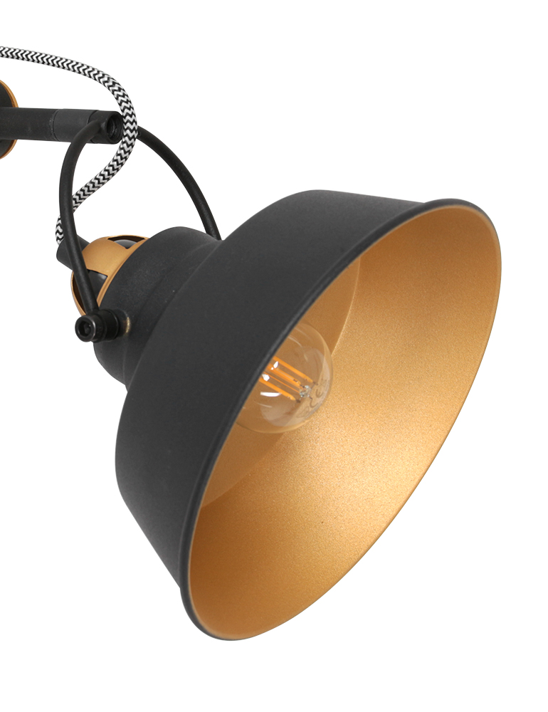 Hippe Wandlampe mit verstellbarem Arm Mexlite Nove – Bild 7