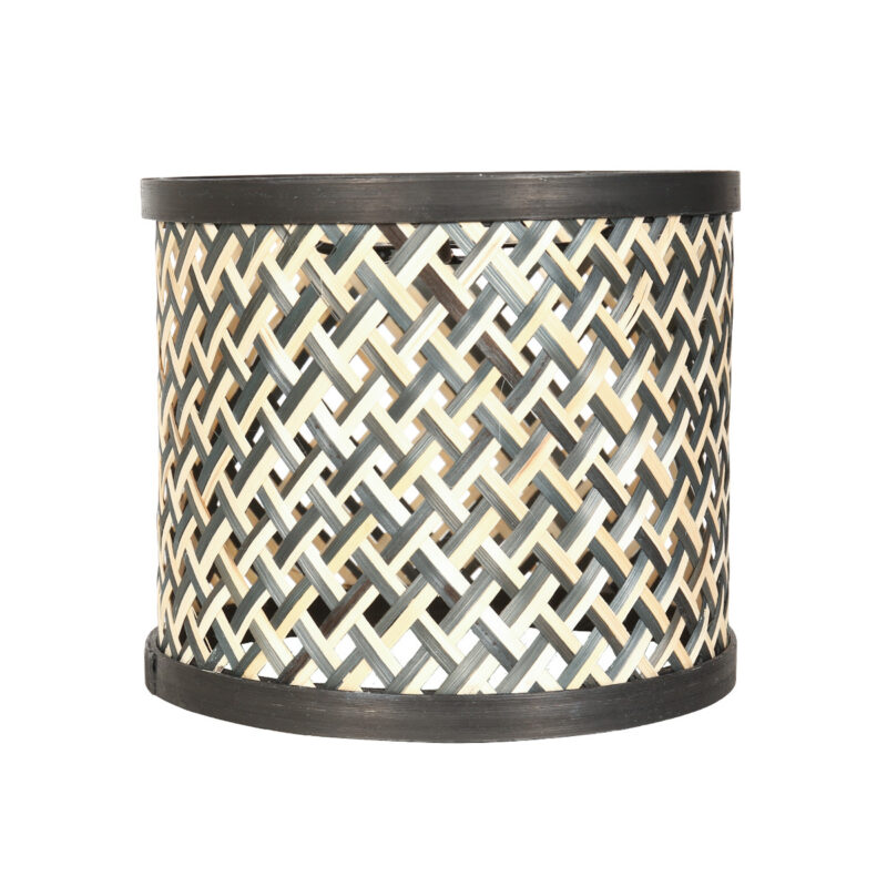 hochwertige-elegante-schwarze-bambus-lampenabdeckung-steinhauer-lampenschirme-k3084bs