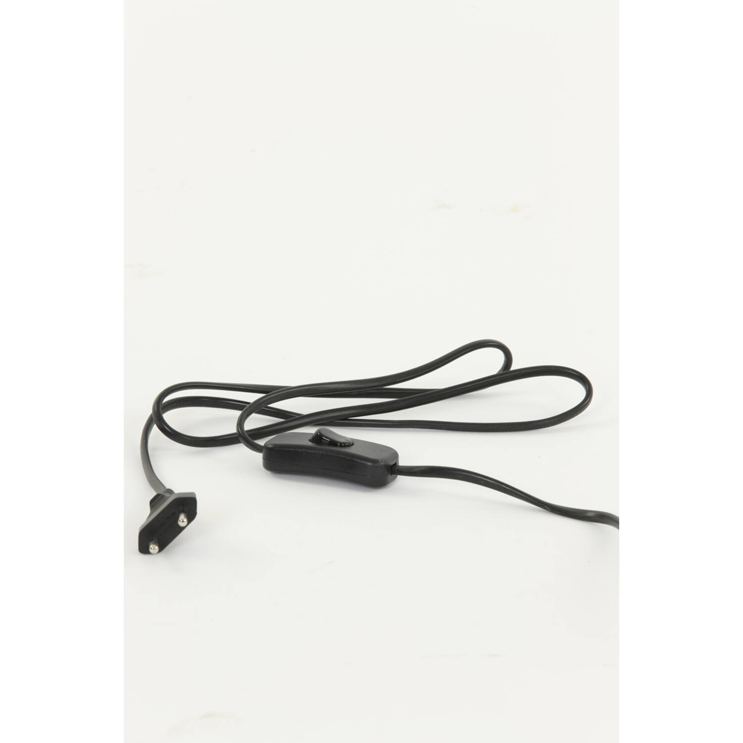 Holz-Lampenfuß schwarz Light & Living Jovany – Bild 3