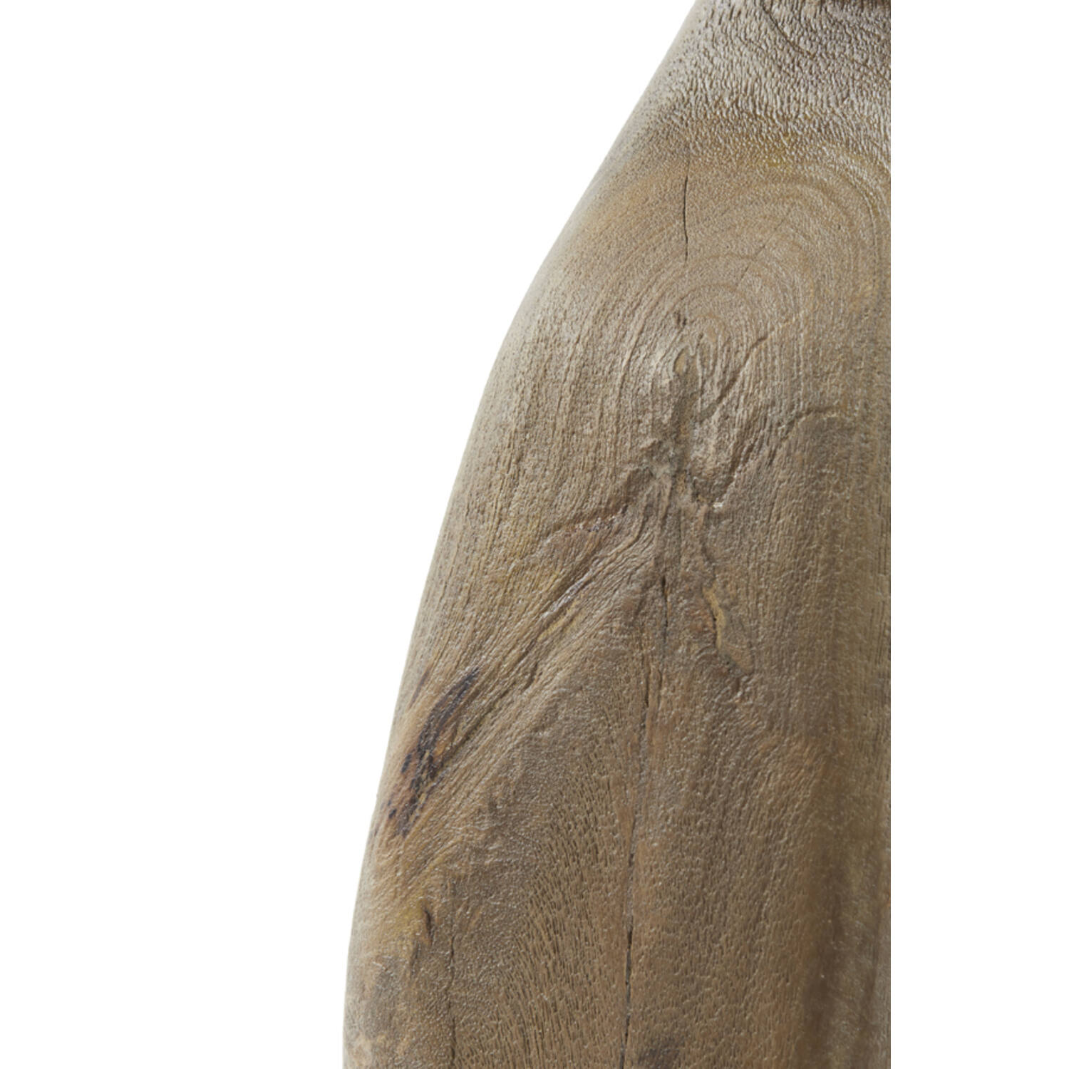 Holzlampenfuß braun Light & Living Django – Bild 6