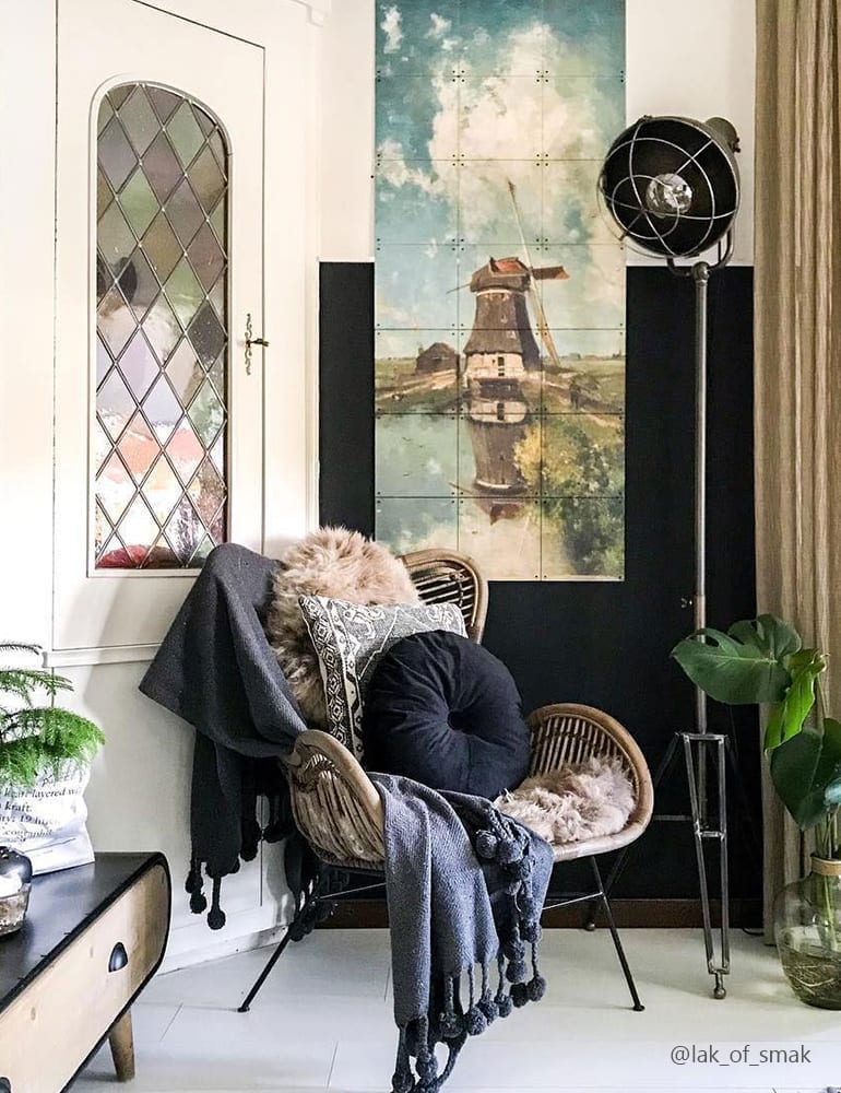 Industrial Stativ-Stehleuchte Light&Living Kyan Zink – Bild 3