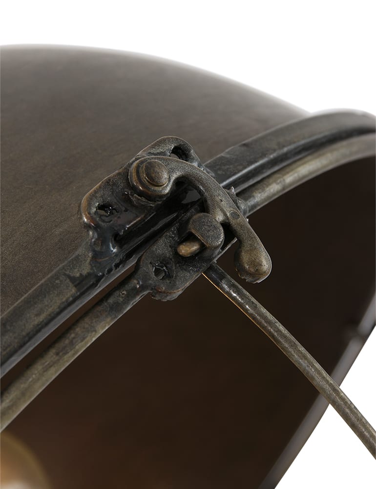 Industrial Stativ-Stehleuchte Light&Living Kyan Zink – Bild 6