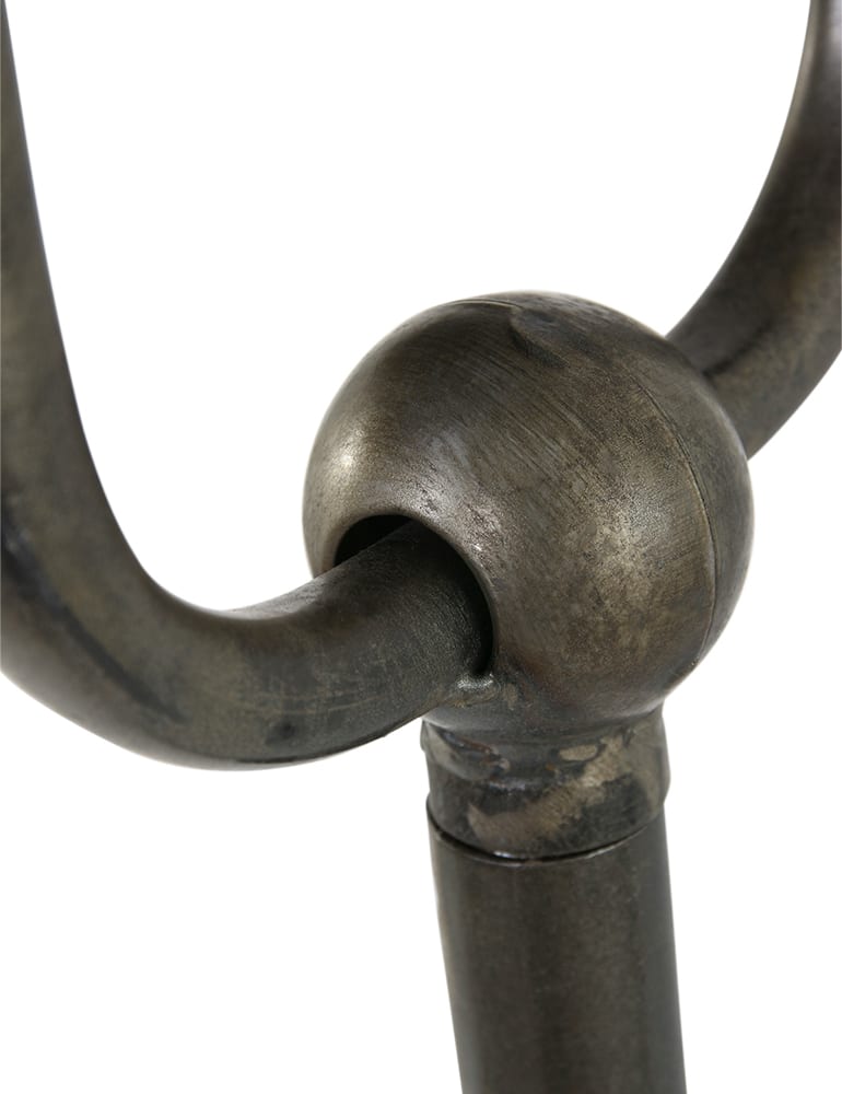 Industrial Stativ-Stehleuchte Light&Living Kyan Zink – Bild 7