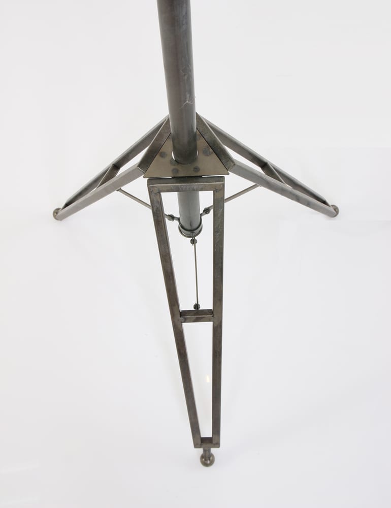 Industrial Stativ-Stehleuchte Light&Living Kyan Zink – Bild 9