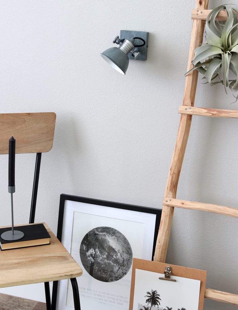 Industrieller LED Deckenspot Steinhauer Brooklyn – Bild 3