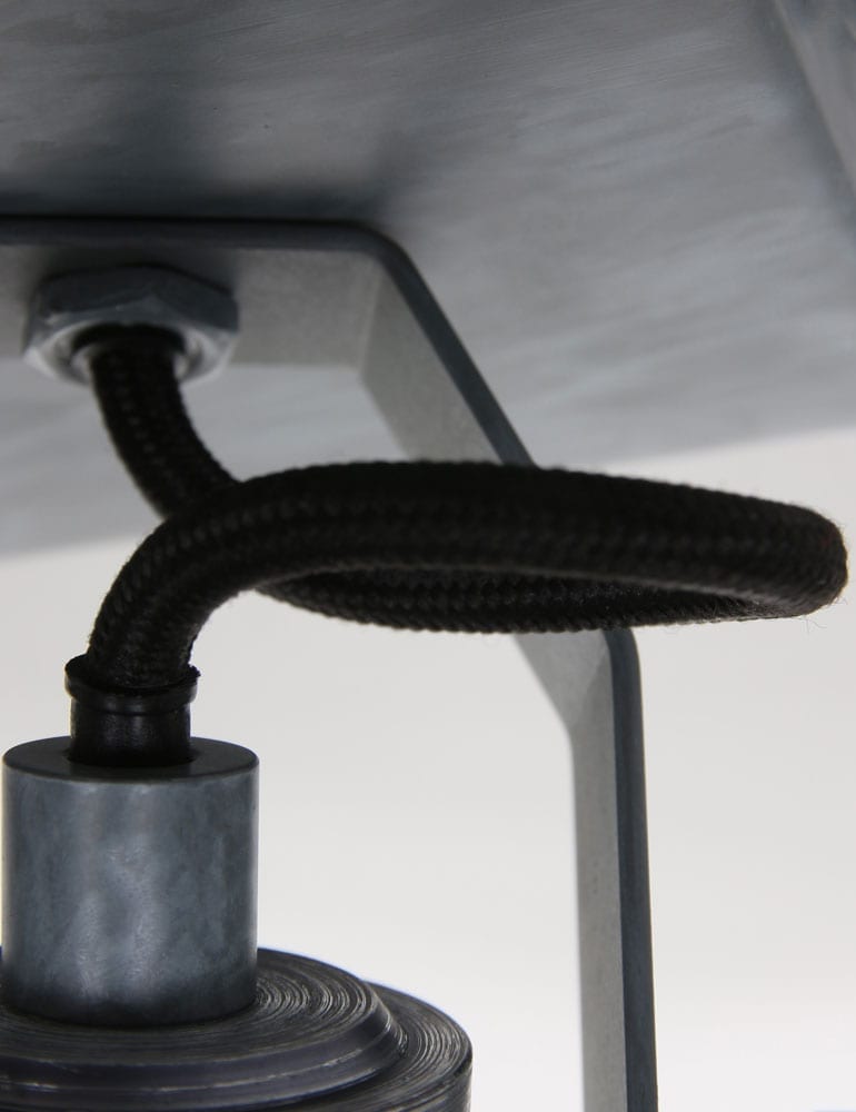 Industrieller LED Deckenspot Steinhauer Brooklyn – Bild 7