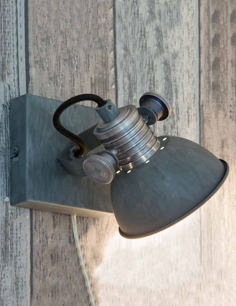 Industrieller LED Deckenspot Steinhauer Brooklyn – Bild 8