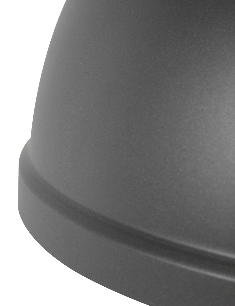 Industrie Hängelampe Light & Living Clinton anthrazit – Bild 10