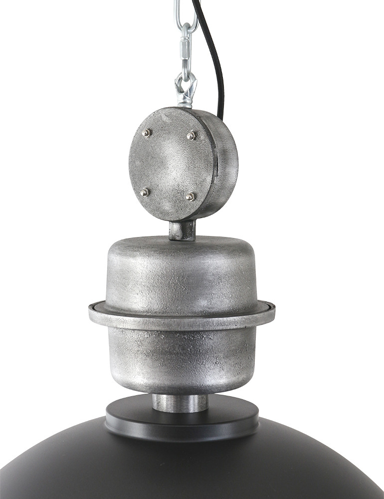 Industrie Hängelampe Light & Living Clinton anthrazit – Bild 4