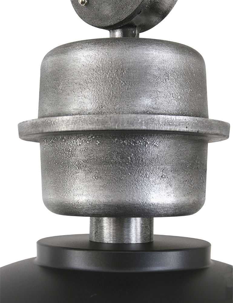 Industrie Hängelampe Light & Living Clinton anthrazit – Bild 5