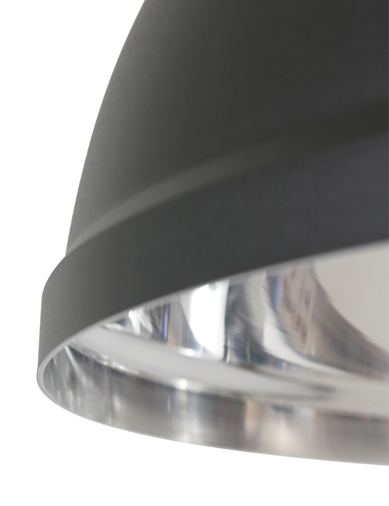 Industrie Hängelampe Light & Living Clinton anthrazit – Bild 6