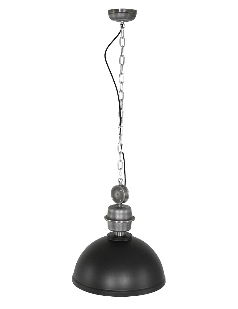 Industrie Hängelampe Light & Living Clinton anthrazit – Bild 7