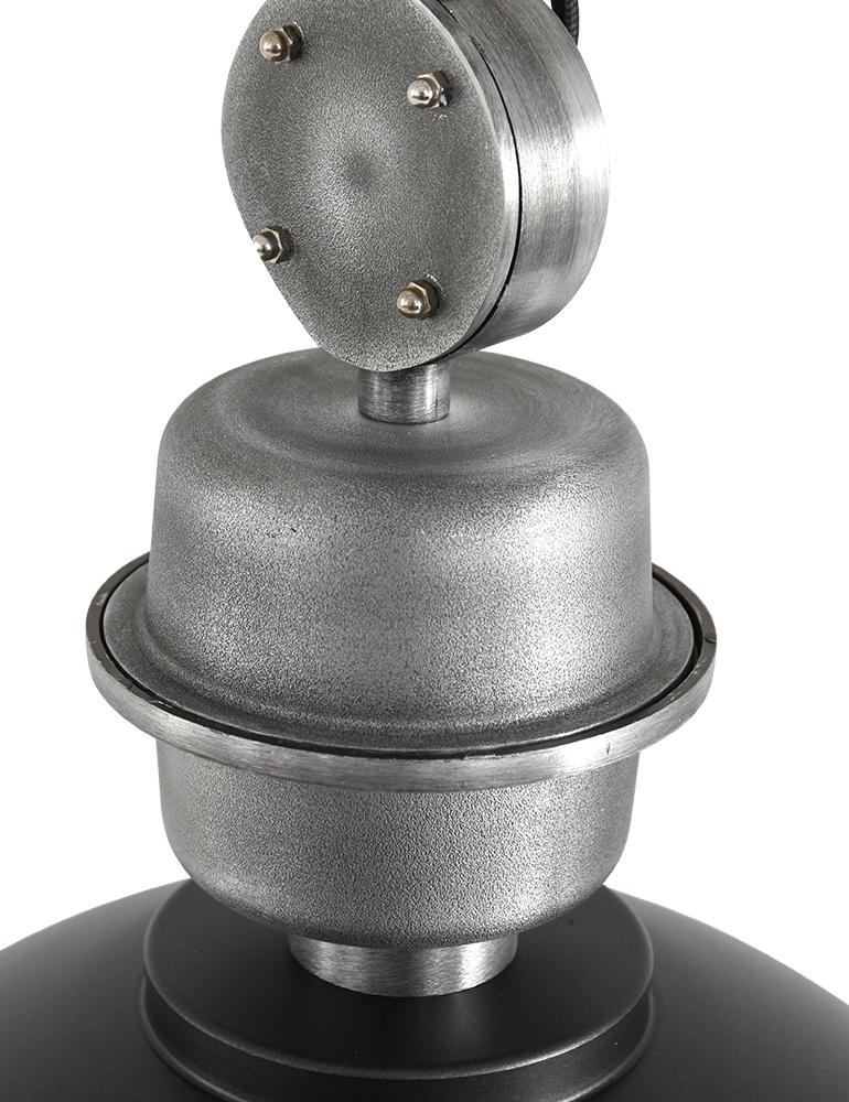 Industrie Hängelampe Light & Living Clinton anthrazit – Bild 8