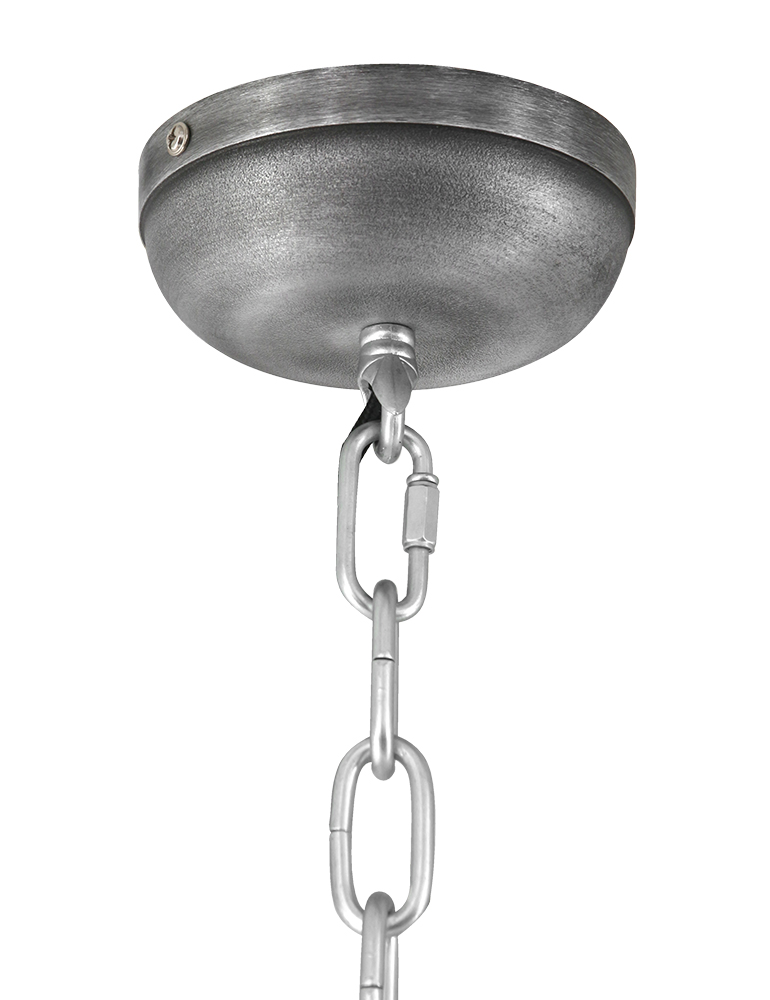 Industrie Hängelampe Light & Living Clinton anthrazit – Bild 9