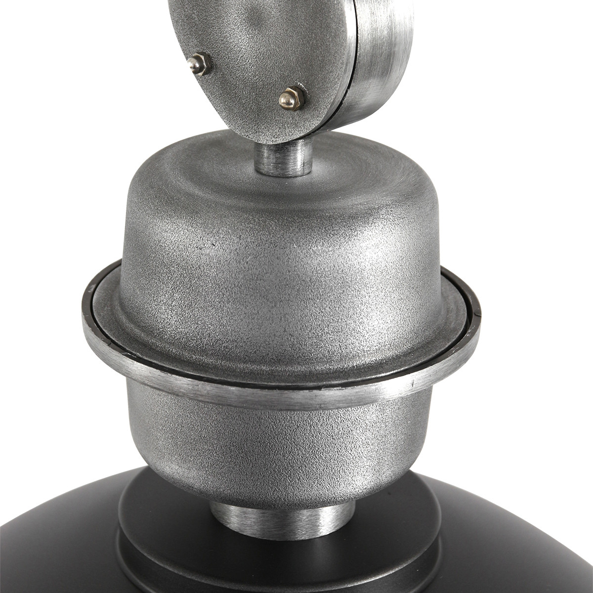 Industrielle schwarze Metallhängelampe Mexlite Gaeve – Bild 12