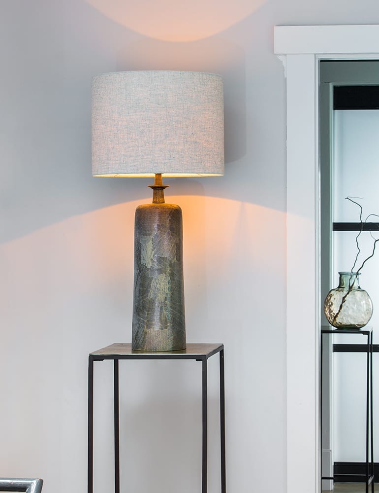 Industrie-Lampensockel aus Bronze Light & Living Papey – Bild 4