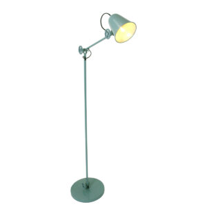 industrie-stehleuchte-anne-lighting-dolphin-grun/grau-1325g