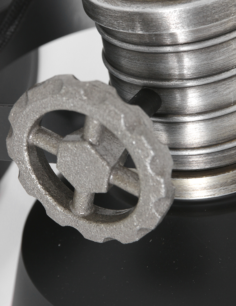 Industrieller Wandspot Anne Light & Home Sprocket – Bild 3