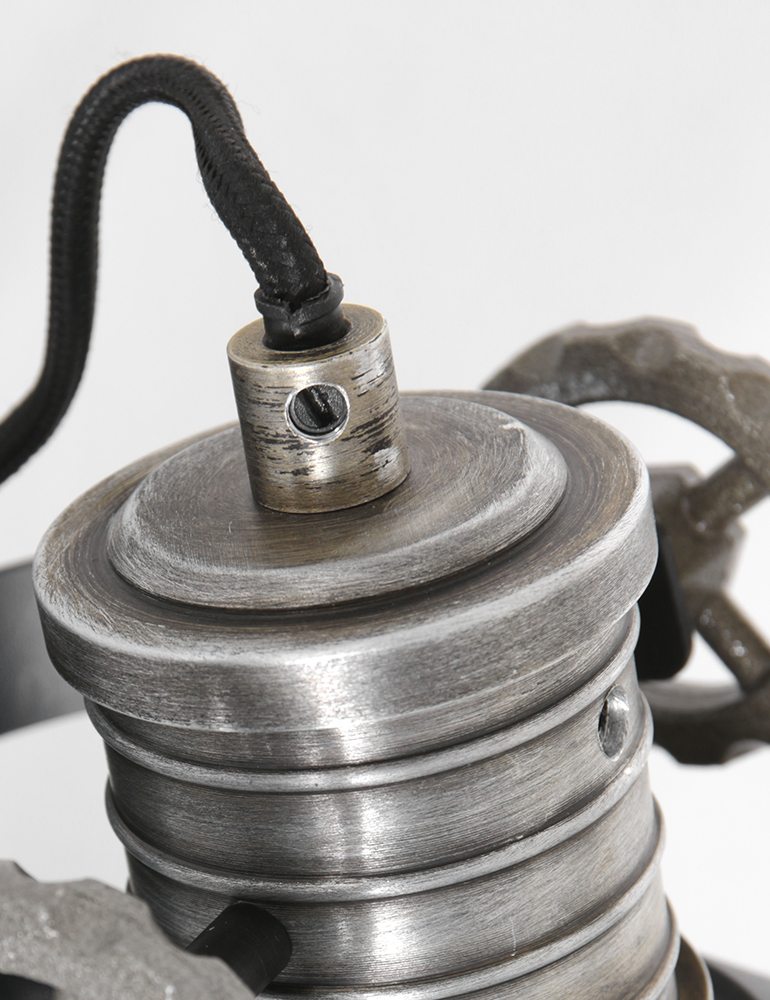 Industrieller Wandspot Anne Light & Home Sprocket – Bild 4