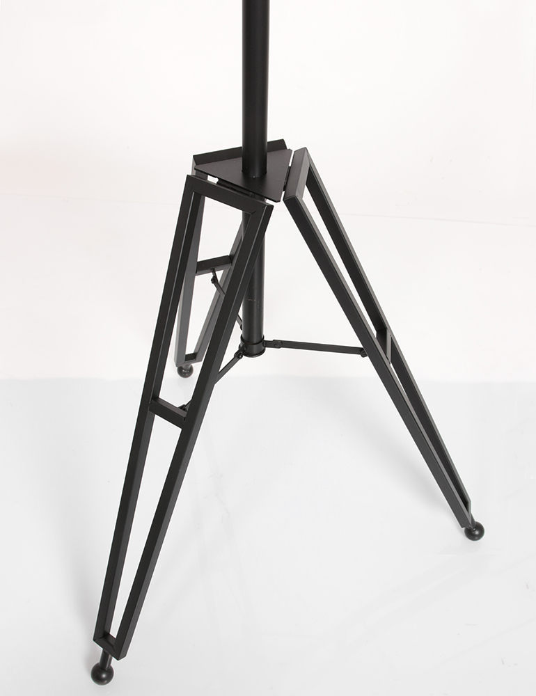 Industrielampe mit Stativ Anne Light & Home Sprocket schwarz – Bild 12