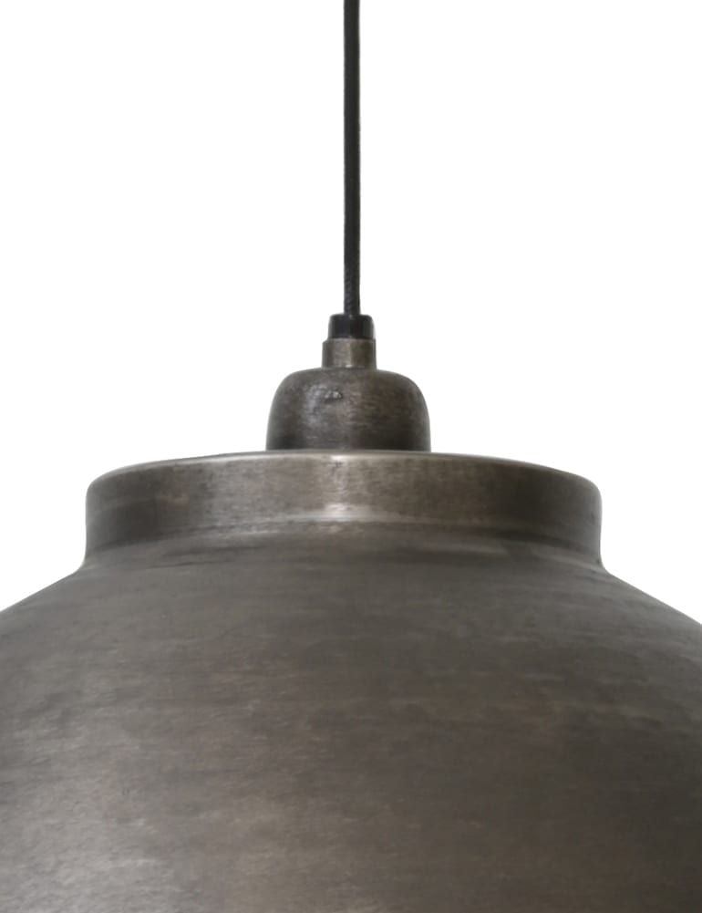 Industrielampe Schwarz Light & Living – Bild 2