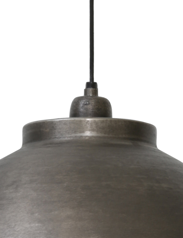 Industrielampe Schwarz Light & Living – Bild 5