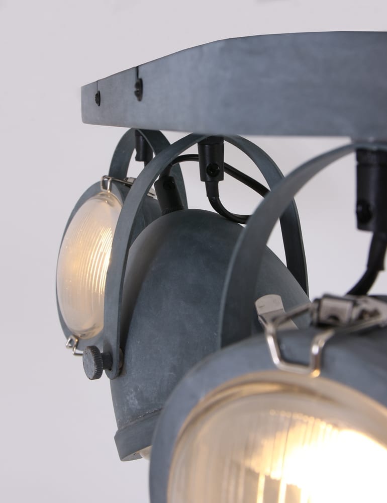 Industrielle Dreilichtlampe Mexlite Paco – Bild 5