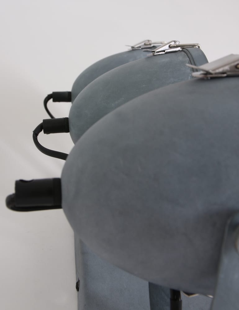 Industrielle Dreilichtlampe Mexlite Paco – Bild 6