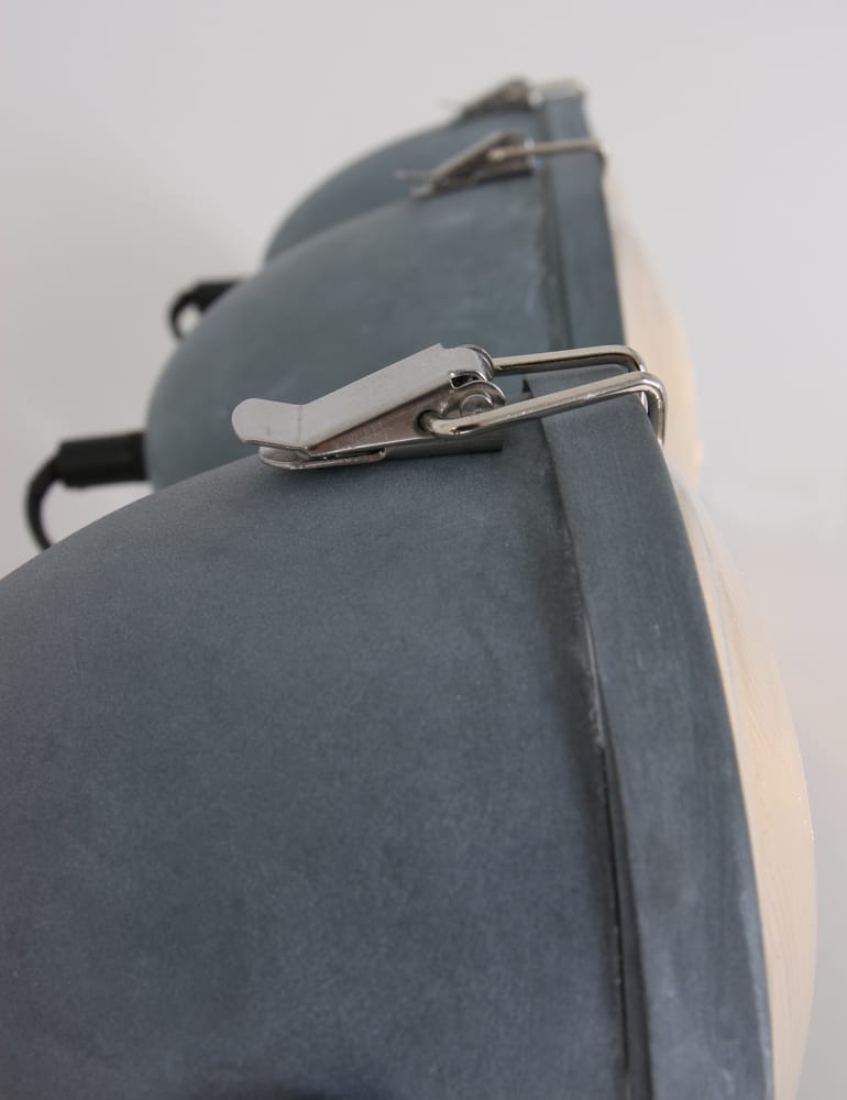 Industrielle Dreilichtlampe Mexlite Paco – Bild 7