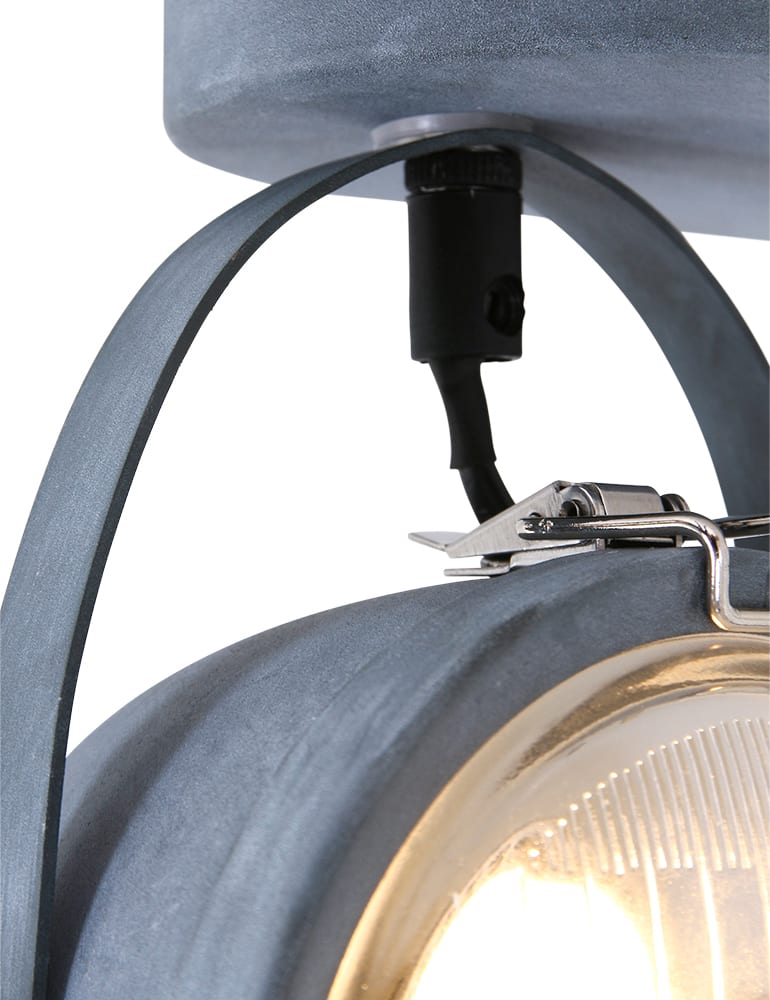 Industrielle Dreilichtlampe Mexlite Paco – Bild 8