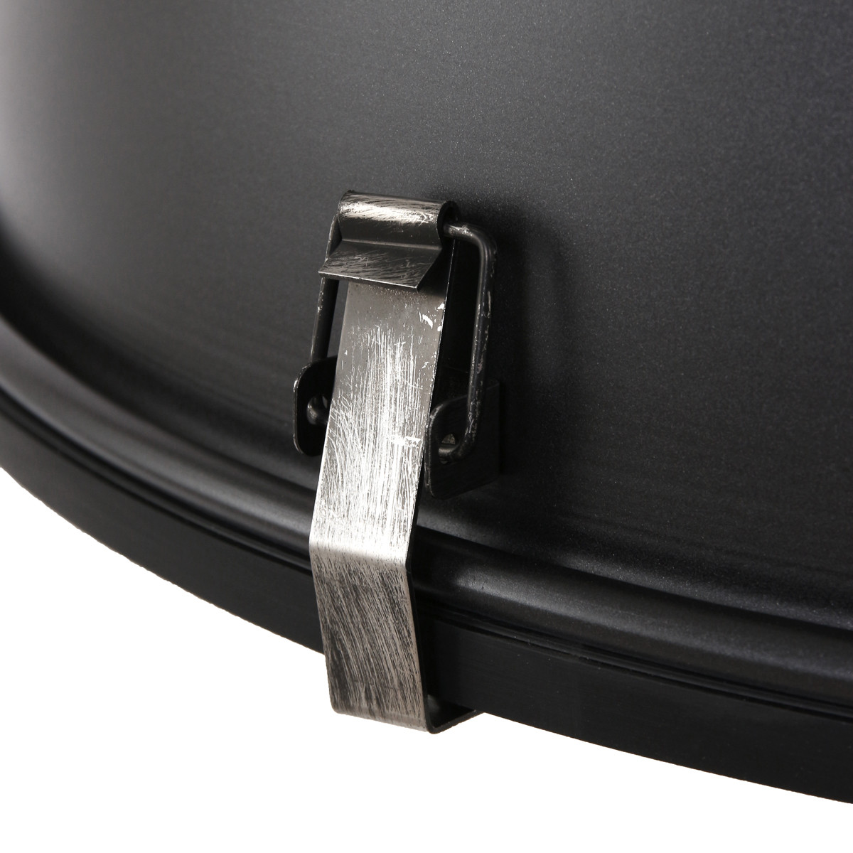 Industrielle schwarze Glas-Metall-Hängeleuchte Steinhauer Bikkel – Bild 4