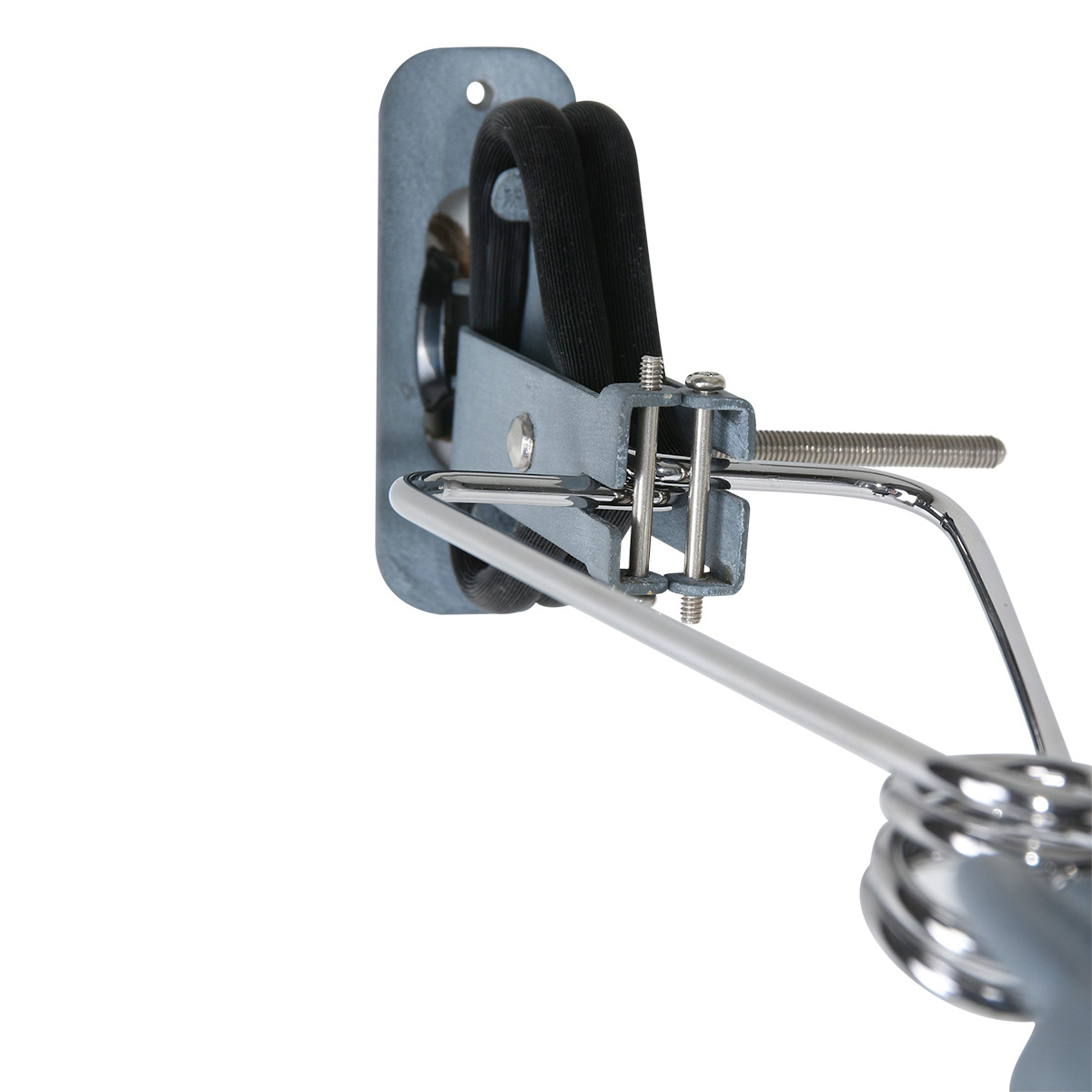 Industrielle graue Metallwandleuchte Mexlite Nove – Bild 5